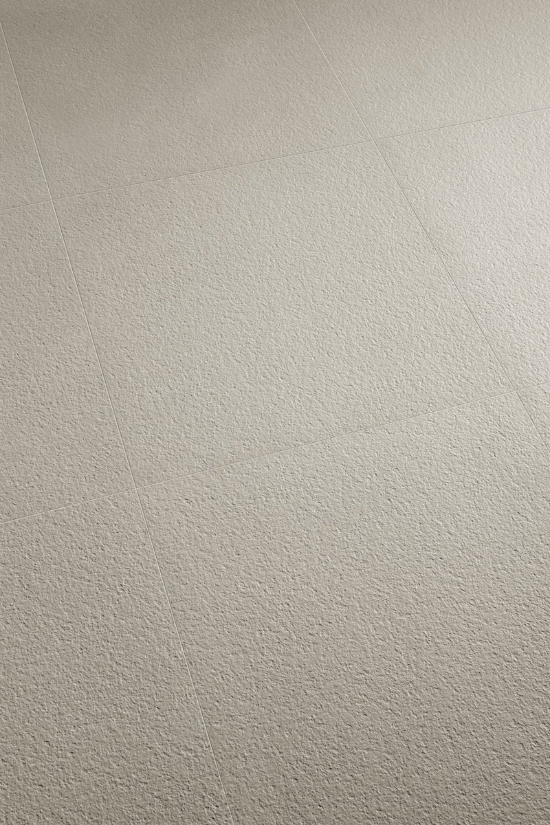 Melbourne silver plain tile 600x600mm - view 4