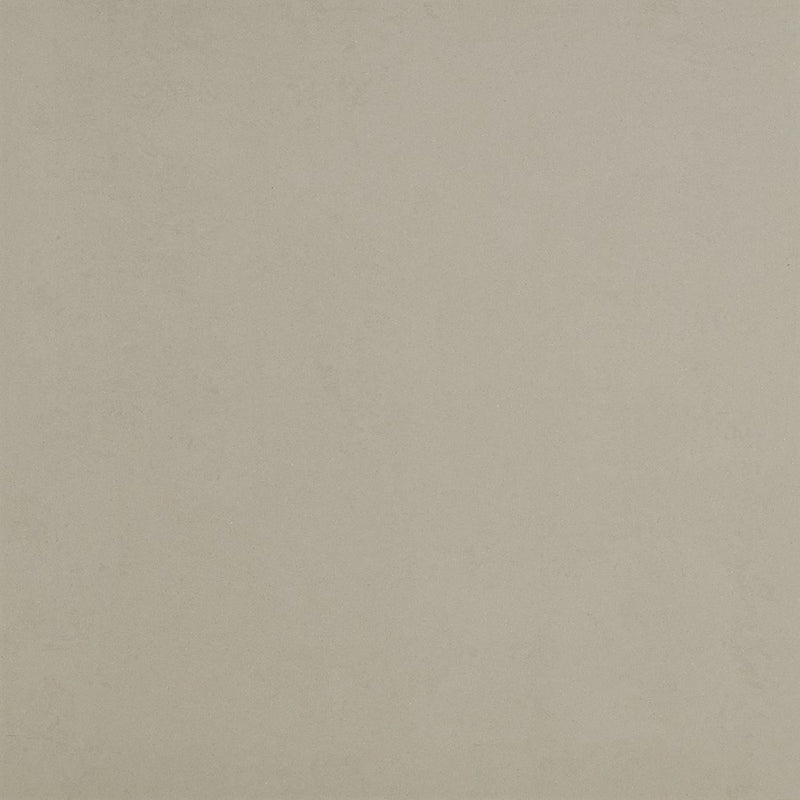 Melbourne Silver Plain Matt Porcelain Wall & Floor Tile 600x600mm