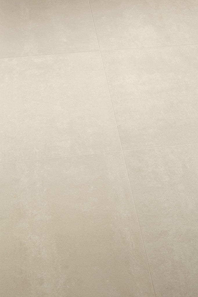Melbourne white plain tile 600x600mm - view 4