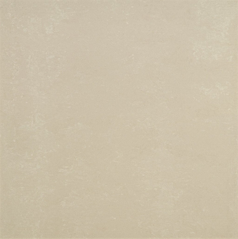 Melbourne White Plain Polished Porcelain Wall & Floor Tile 600x600mm