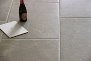Miami grey cement effect tile 600x900mm - view 2