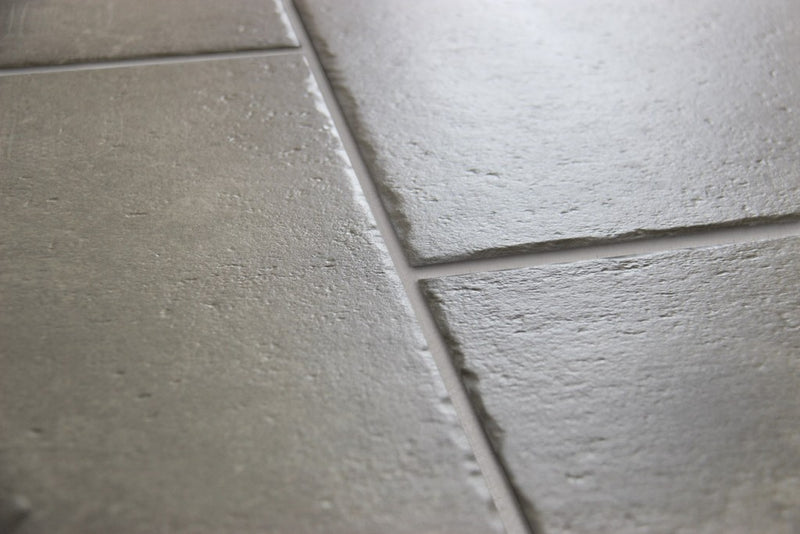 Miami grey cement effect tile 600x900mm - view 4