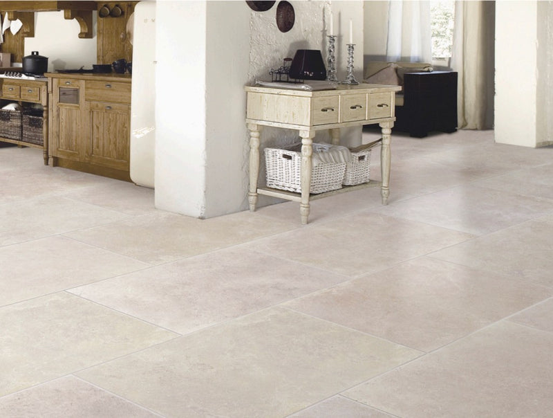 Miami Sand Cement Effect Matt Porcelain Floor Tile 600x900mm