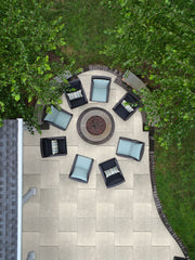 Miami sand cement effect tile 600x900x20mm - view 2