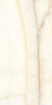 Miramar beige onyx effect tile 600x1200mm - view 2
