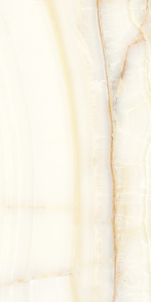 Miramar beige onyx effect tile 600x1200mm - view 2