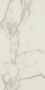 Miramar calacatta gold marble effect tile 600x1200mm - view 3