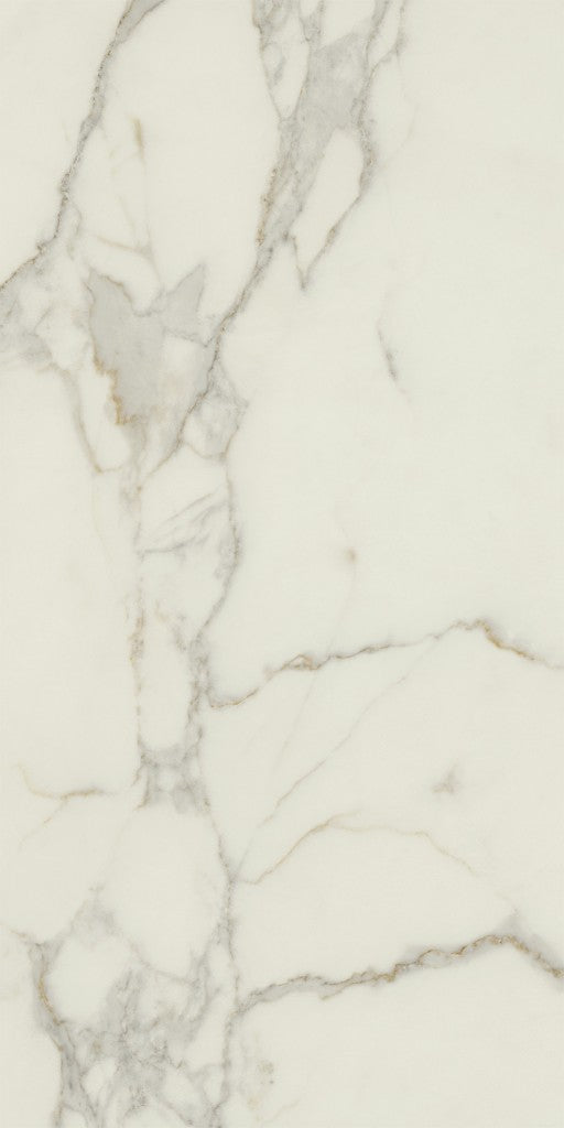 Miramar calacatta gold marble effect tile 600x1200mm - view 3