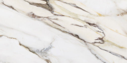 Miramar cream breccia marble effect tile 600x1200mm - view 2