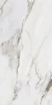 Miramar cream breccia marble effect tile 600x1200mm - view 4