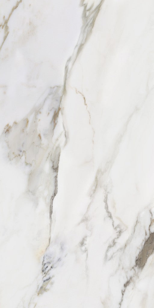 Miramar cream breccia marble effect tile 600x1200mm - view 4