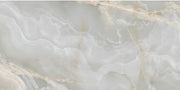 Miramar silver grey onyx effect tile 600x1200mm - view 3