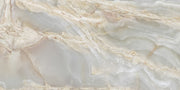 Miramar silver grey onyx effect tile 600x1200mm - view 4