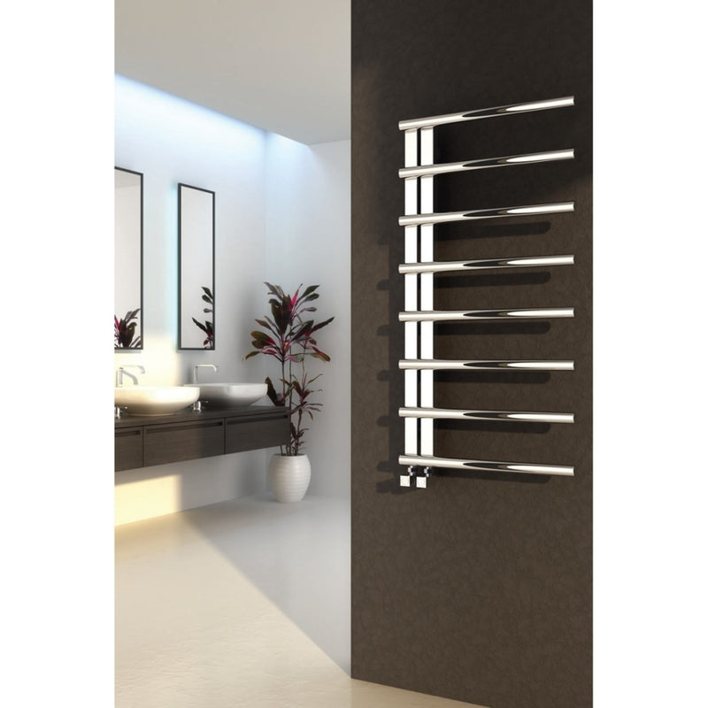 Mitra Thermostatic Dual Fuel Towel Warmer