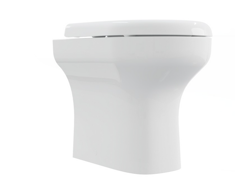 AKW Navlin Standard Height Back to Wall Toilet Pan (23572)