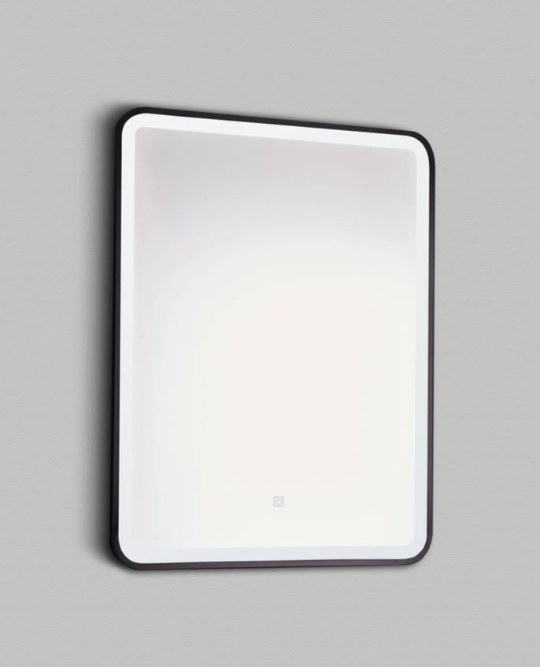 Kartell K-VIT Nero Square 700 x 500mm LED Mirror (MIR009)