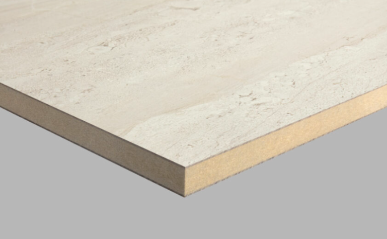 Selkie Oyster Pixel Square Edge MDF Wall Panel