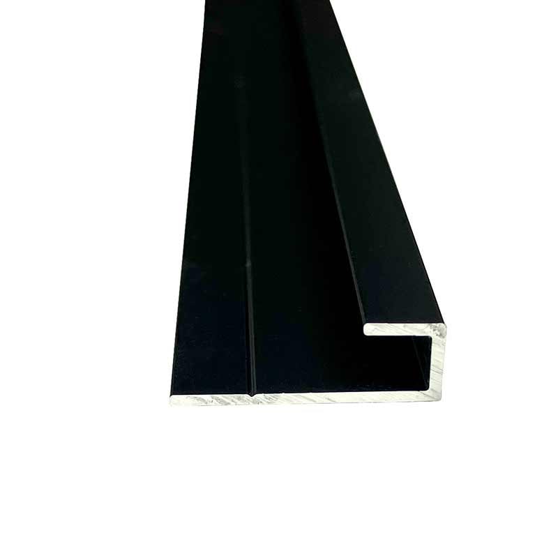 Nuance Fusion black end cap trim