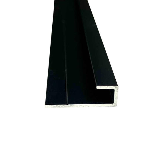 Nuance Fusion black end cap trim