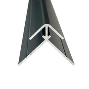Nuance Fusion black external corner trim