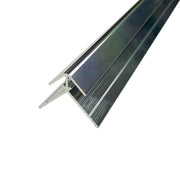 Nuance Fusion bright silver external corner trim