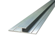 Nuance Fusion bright silver h joint trim