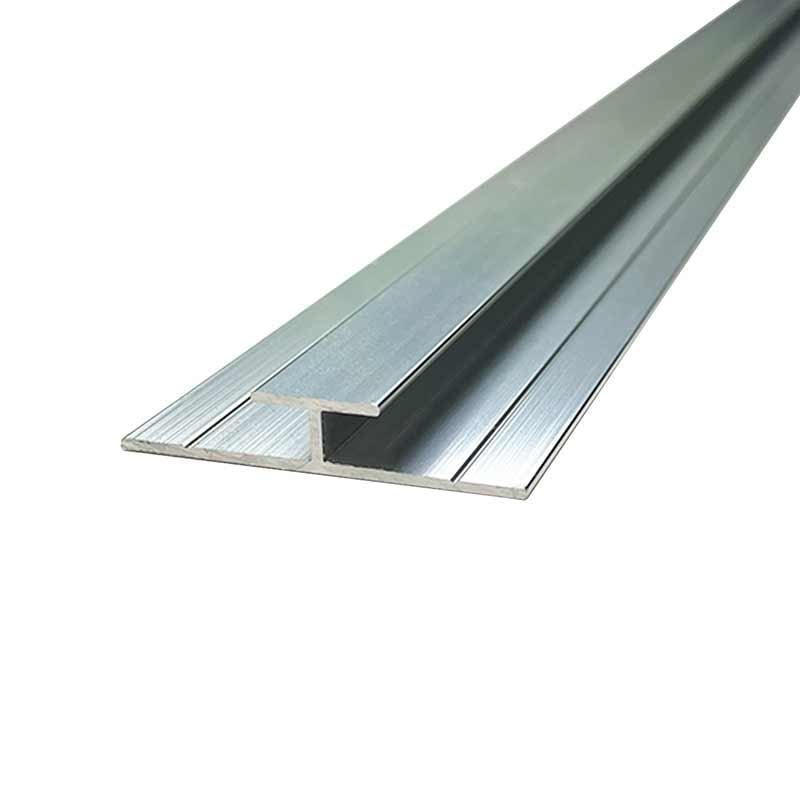 Nuance Fusion bright silver h joint trim
