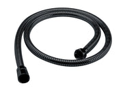 Nuie 1.5m Double Lock Shower Flex in Matt Black (A491B)
