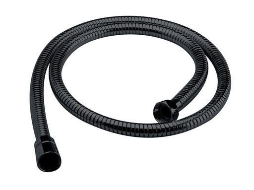 Nuie 1.5m Double Lock Shower Flex in Matt Black (A491B)