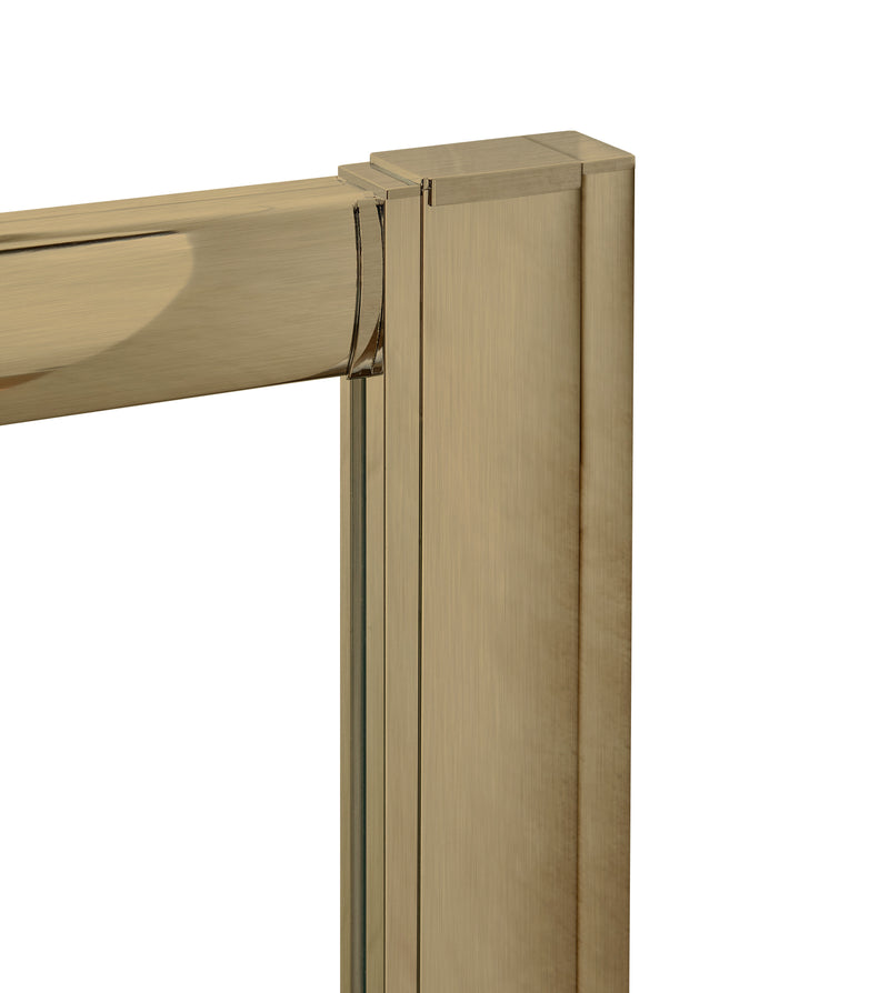 Nuie 1850mm Profile Extension Kit in Brushed Brass (PEK185BB)