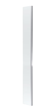 Nuie 250mm Fixed Return Wetroom Screen 1850mm - Chrome