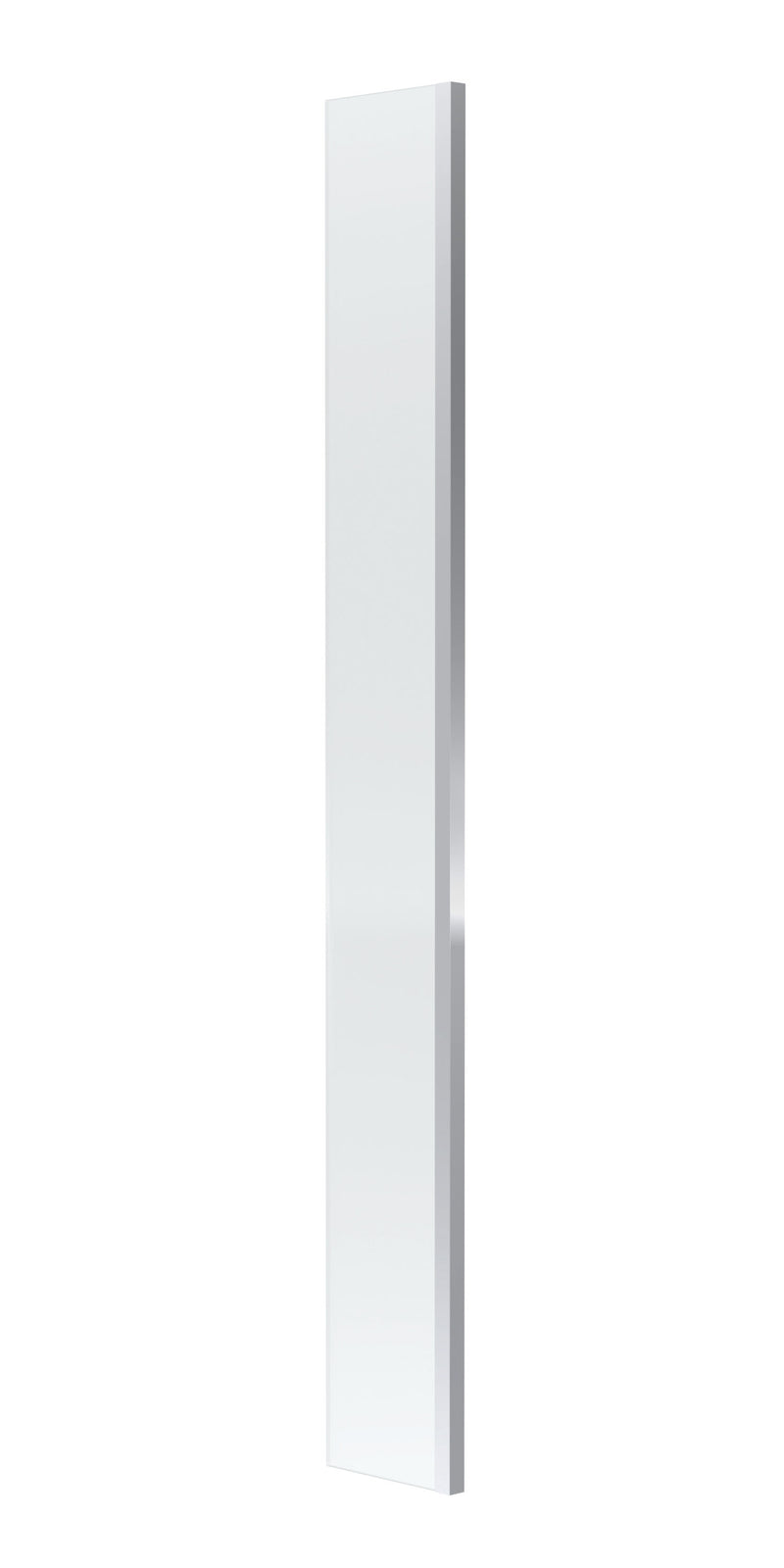 Nuie 250mm Fixed Return Wetroom Screen 1850mm - Chrome