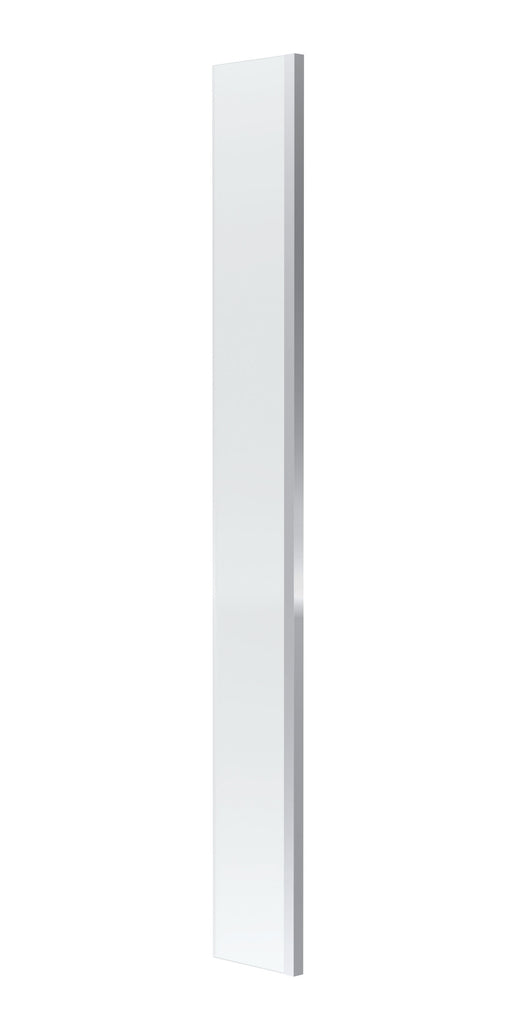 Nuie 250mm Fixed Return Wetroom Screen 1850mm - Chrome
