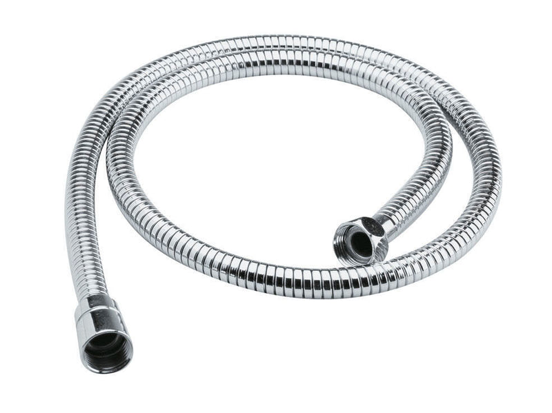 Nuie 2m Double Lock Shower Flex Chrome (A322)