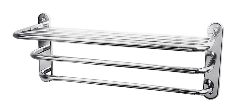 Nuie 3 Tier Towel Rack Chrome (LA380)