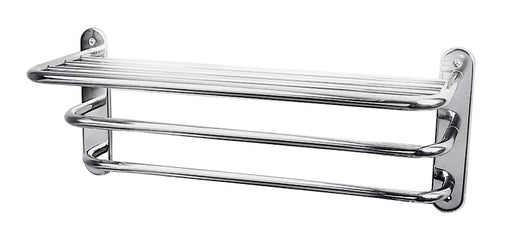 Nuie 3 Tier Towel Rack Chrome (LA380)