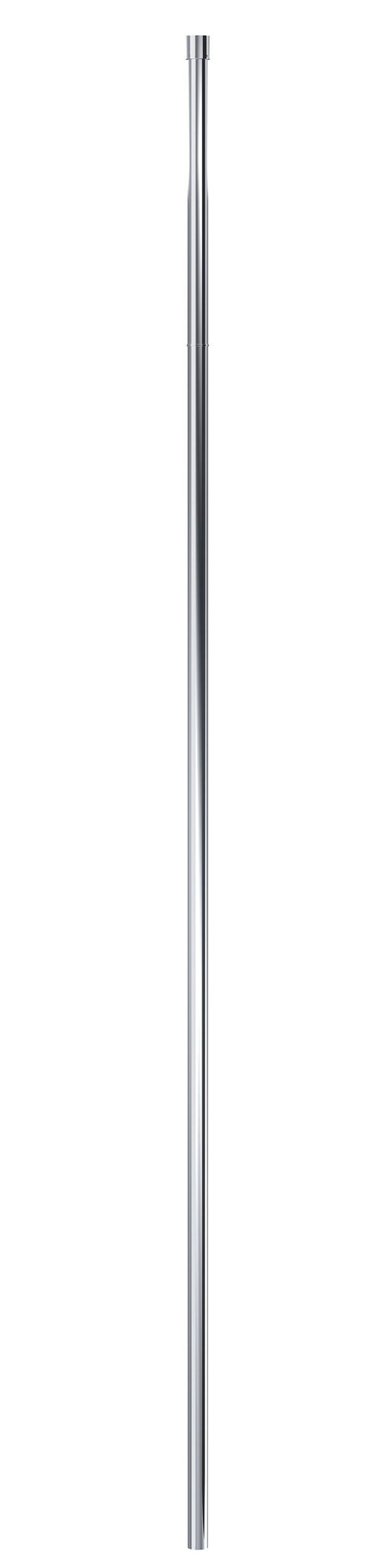 Nuie 3000mm Wetroom Screen Ceiling Post in Chrome (WRSF002)