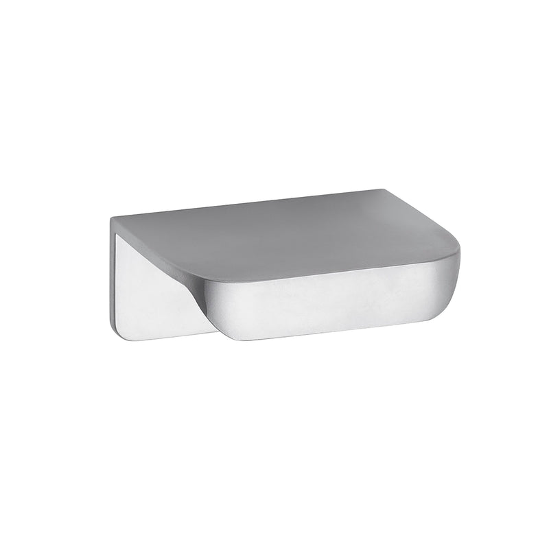 Nuie 50mm Small Rear Fixed Furniture Handle Chrome (H186)