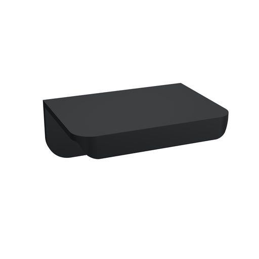 Nuie 50mm Wrapover Furniture Handle in 50mm Matt Black (H187)