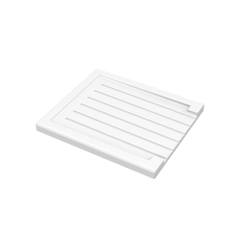 Nuie 545mm Fireclay Sink Drainer White (AC1DR21)