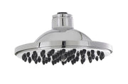 Nuie Chrome Fixed Shower Head — A304