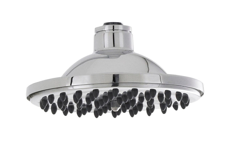 Nuie Chrome Fixed Shower Head — A304