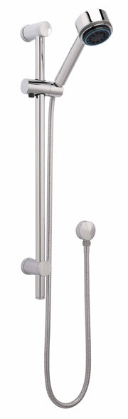 Nuie Chrome Shower Slide Rail Kit — A3040