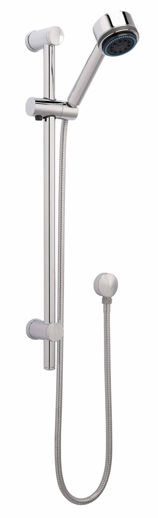 Nuie Chrome Shower Slide Rail Kit — A3040