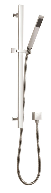 Nuie Chrome Shower Slide Rail Kit — A3167