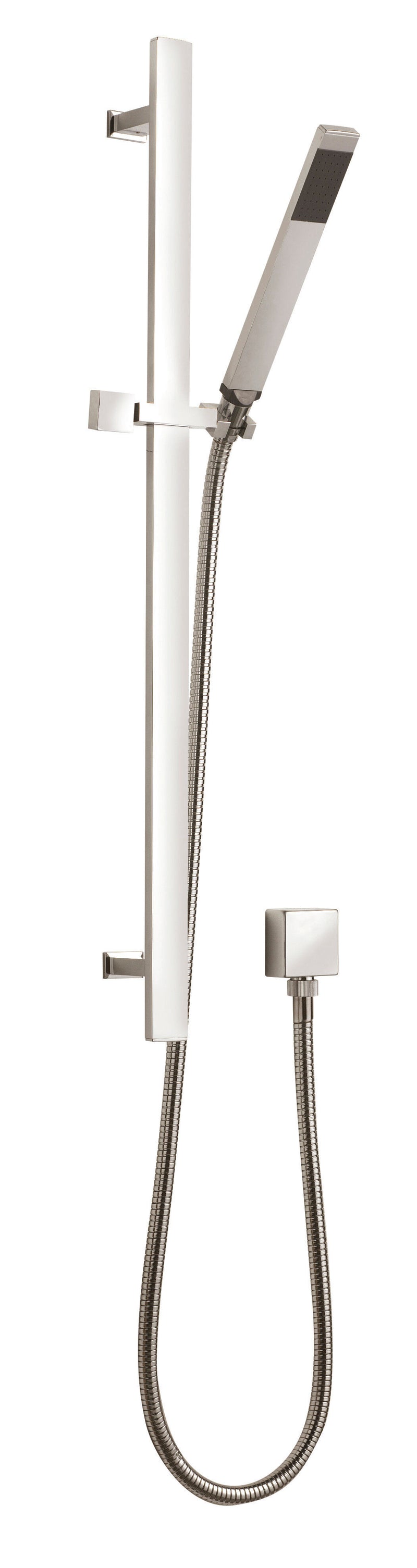 Nuie Chrome Shower Slide Rail Kit — A3167