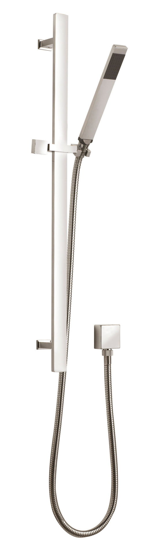Nuie Chrome Shower Slide Rail Kit — A3167