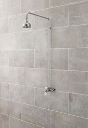 Nuie Chrome Rigid Riser Kit lifestyle image