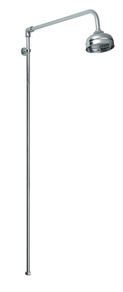 Nuie Chrome Rigid Riser Kit — A3170