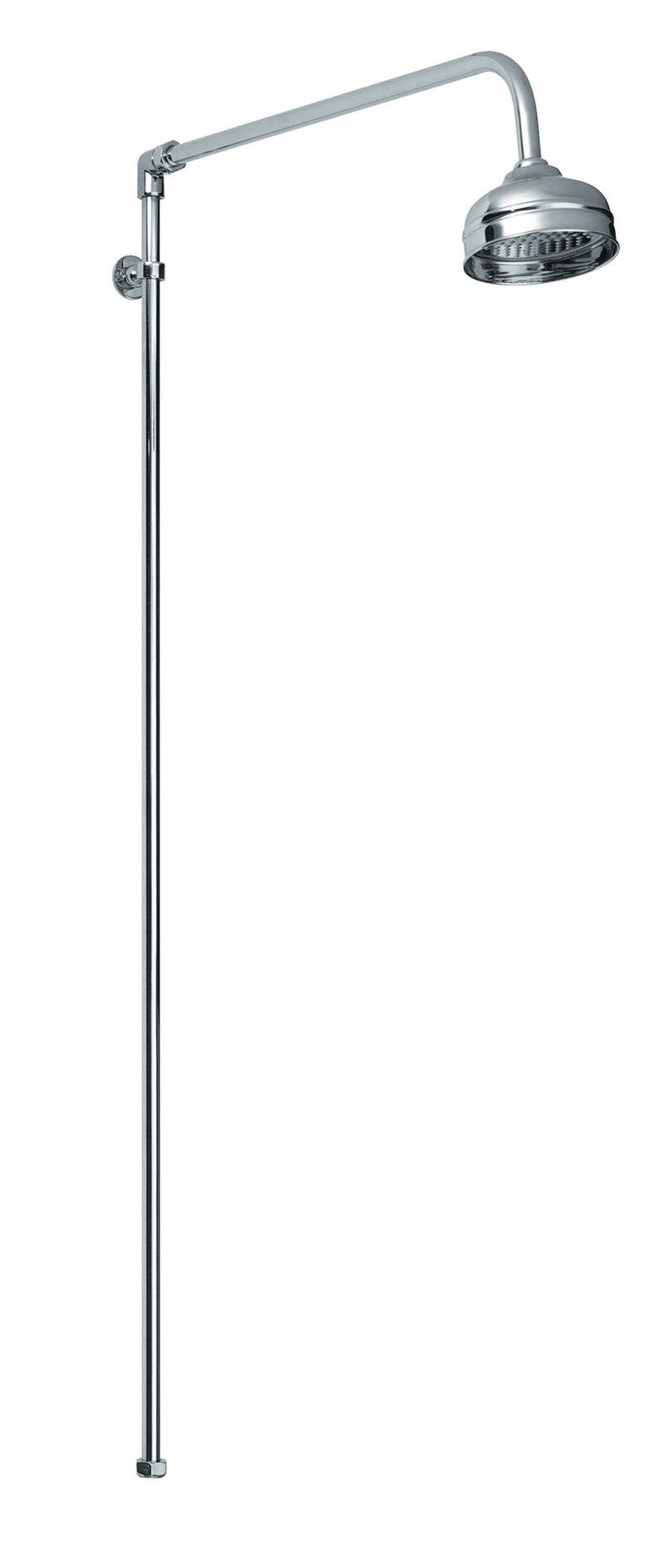 Nuie Chrome Rigid Riser Kit — A3170